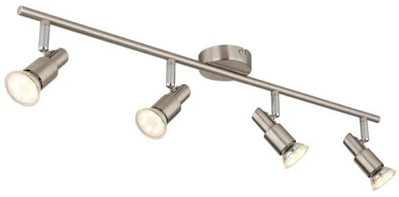 Globo 57385-4 - Faretto LED KINLEY 4xGU10/3W/230V