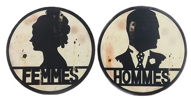 Cartello 15x15 cm - Antic Line