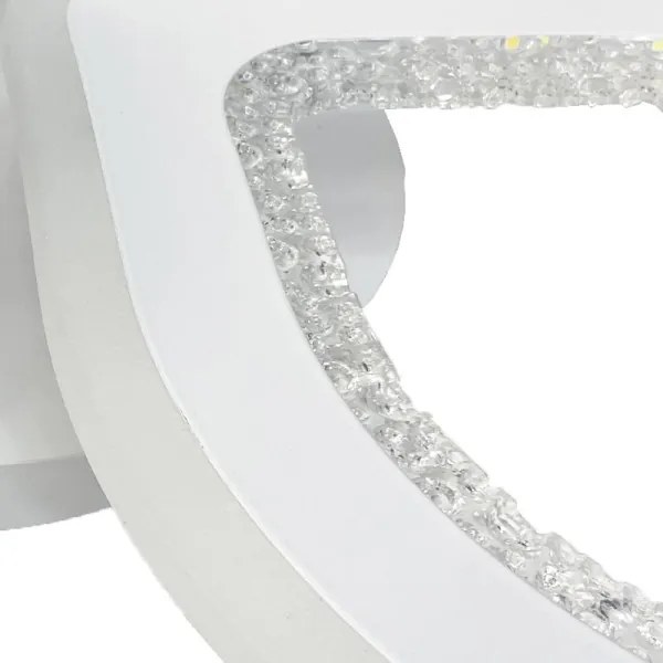 Lampadario a plafone LED dimmerabile LED/95W/230V 3000-6500K + telecomando