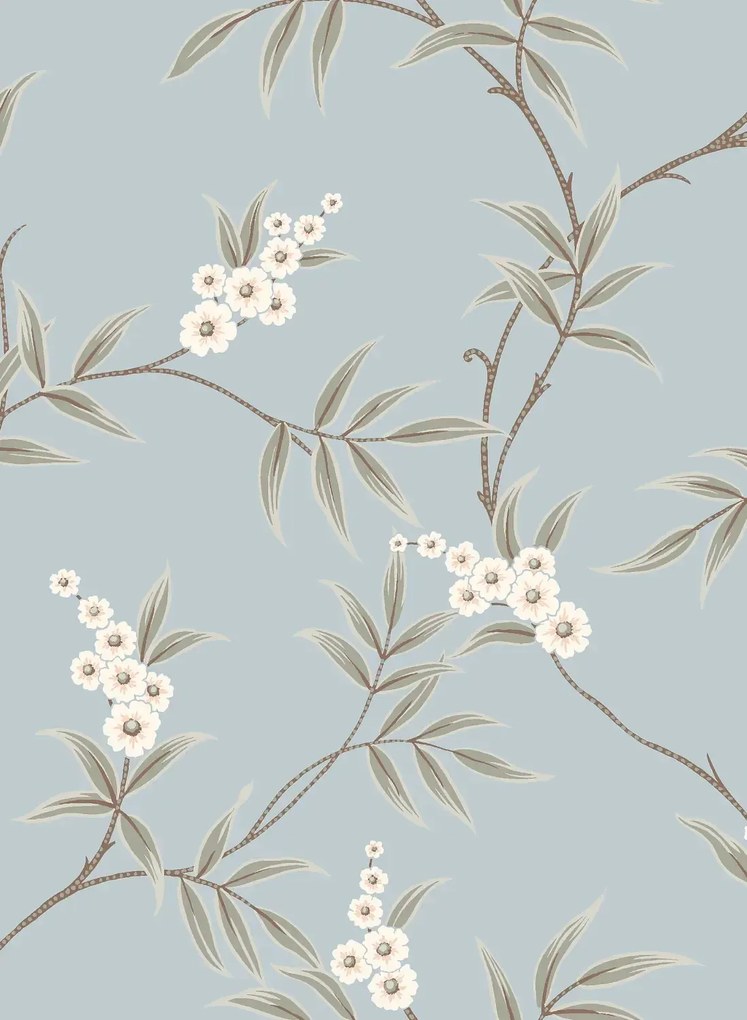 Boråstapeter Carta da parati Floral Tree - 7762