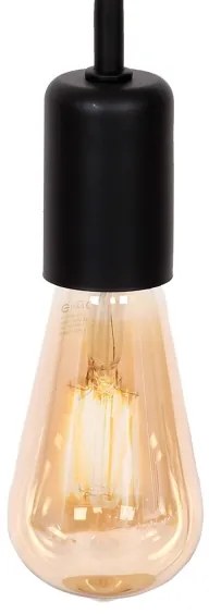 Lampada da tavolo BRENDA 1xE27/60W/230V nera