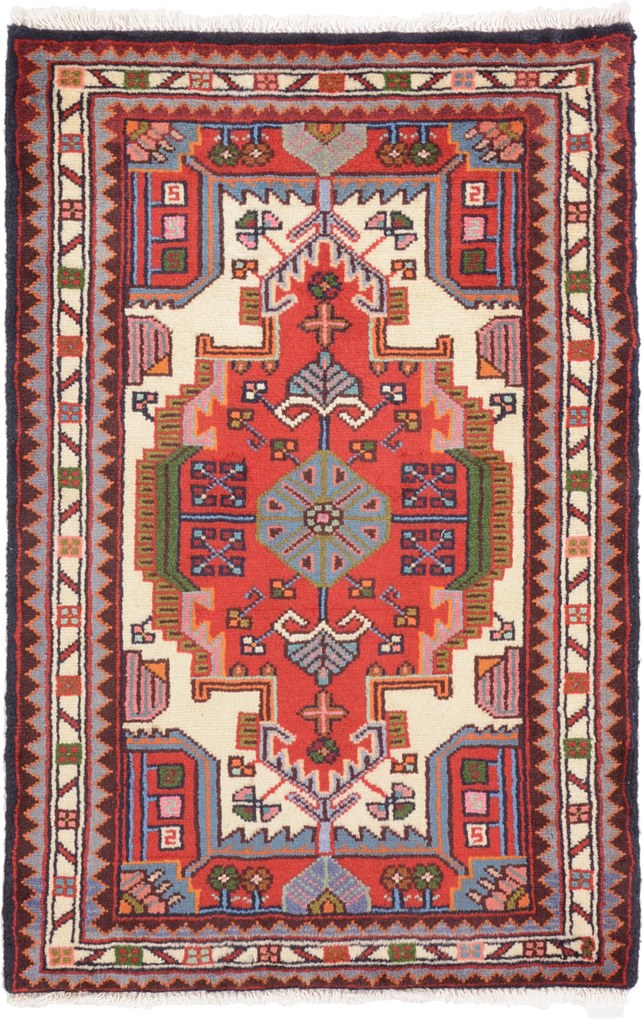 Tappeto 60 x 100 (Iran) Annodato A Mano