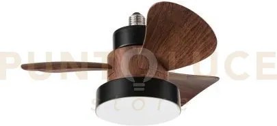 Eddy ventilatore led 15w cct 3000k 4000k 6000k 1125lm cri?97 220-24...