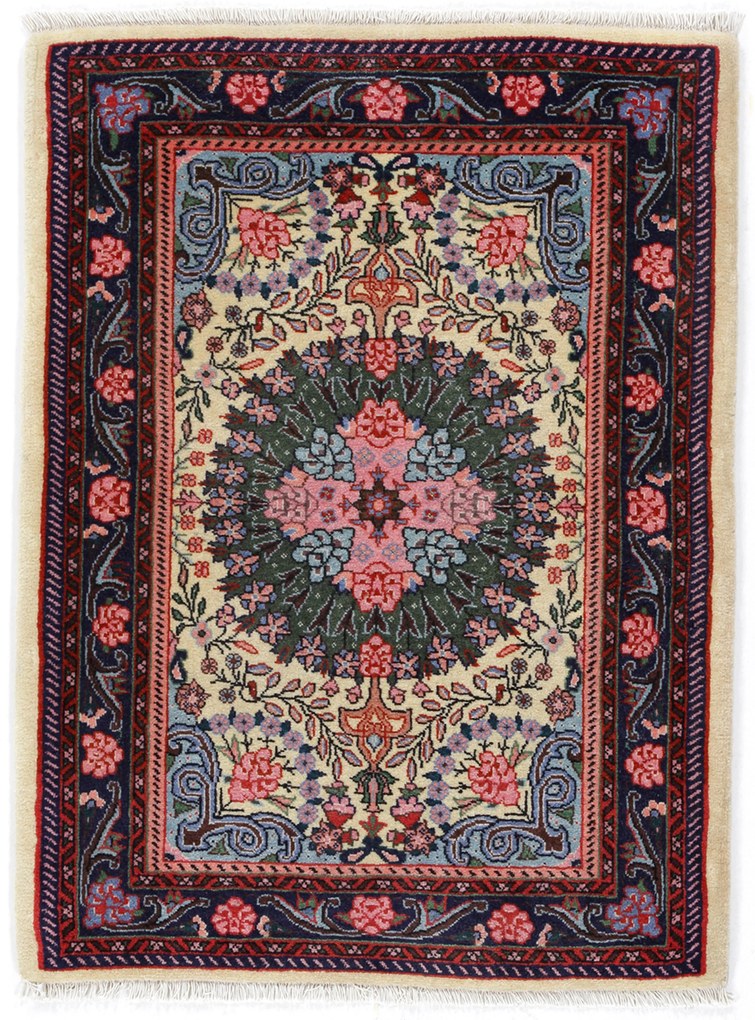 Bidjar Tappeto persiano 80x100 (Iran) Annodato A Mano