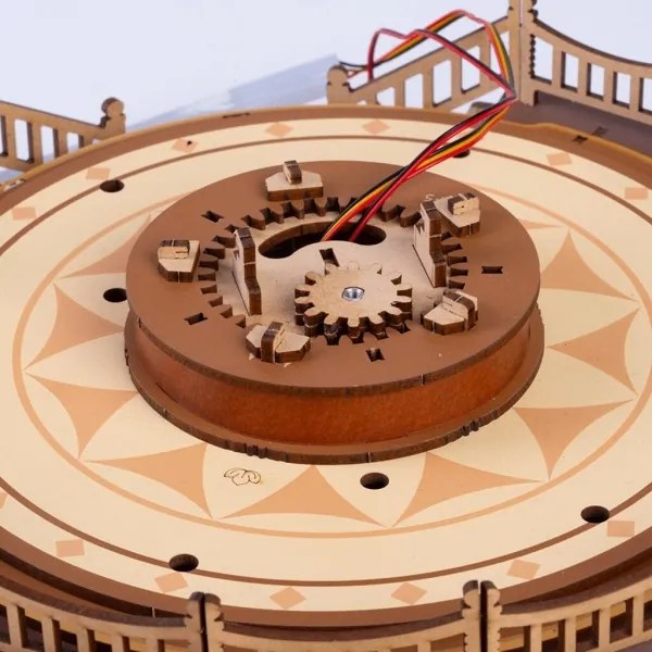 RoboTime - Puzzle 3D carillon classico 5V