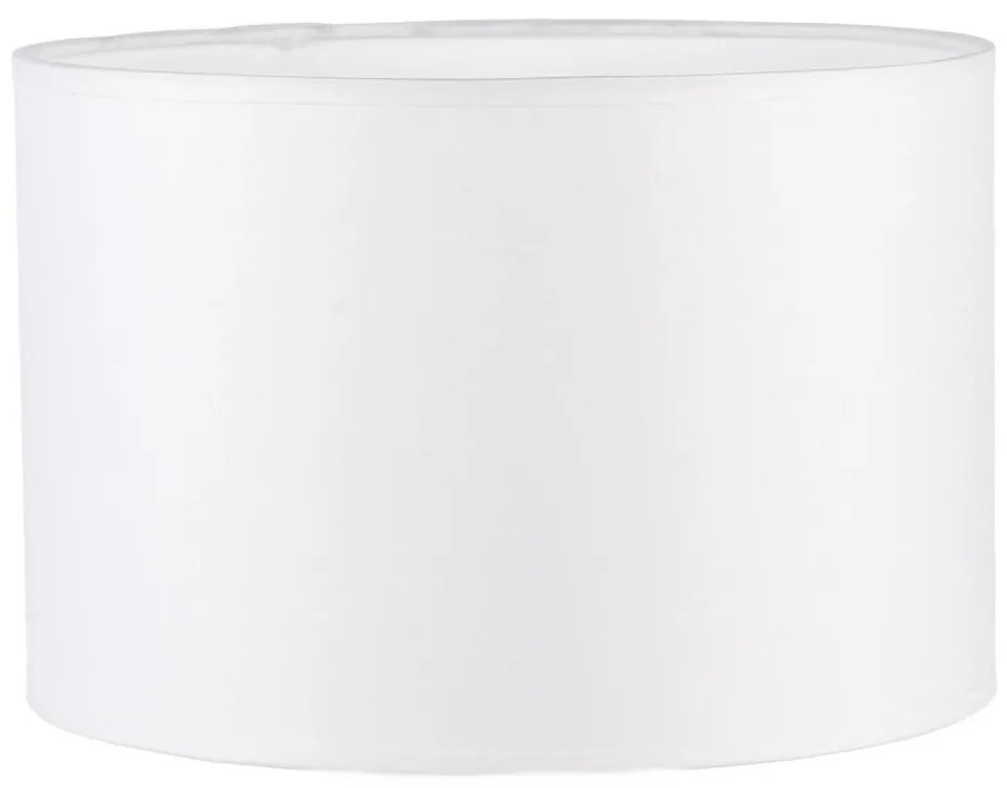 Paralume di ricambio universale TOWER E27 16x24 cm bianco