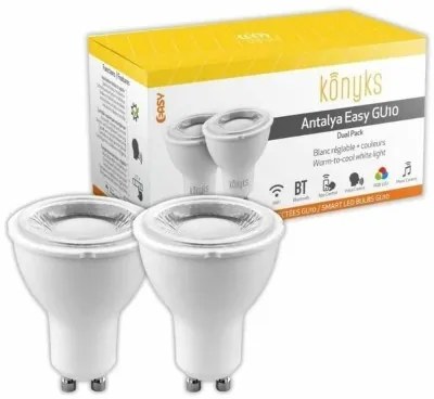 Lampadina Intelligente Konyks E (2700 K) (6500 K) (2 Unità)