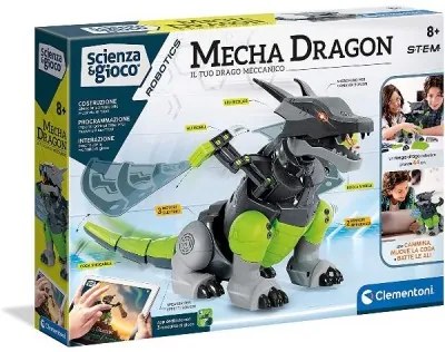 MECHA DRAGO ROBOT