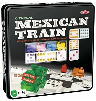 Domino Tactic Mexican Train