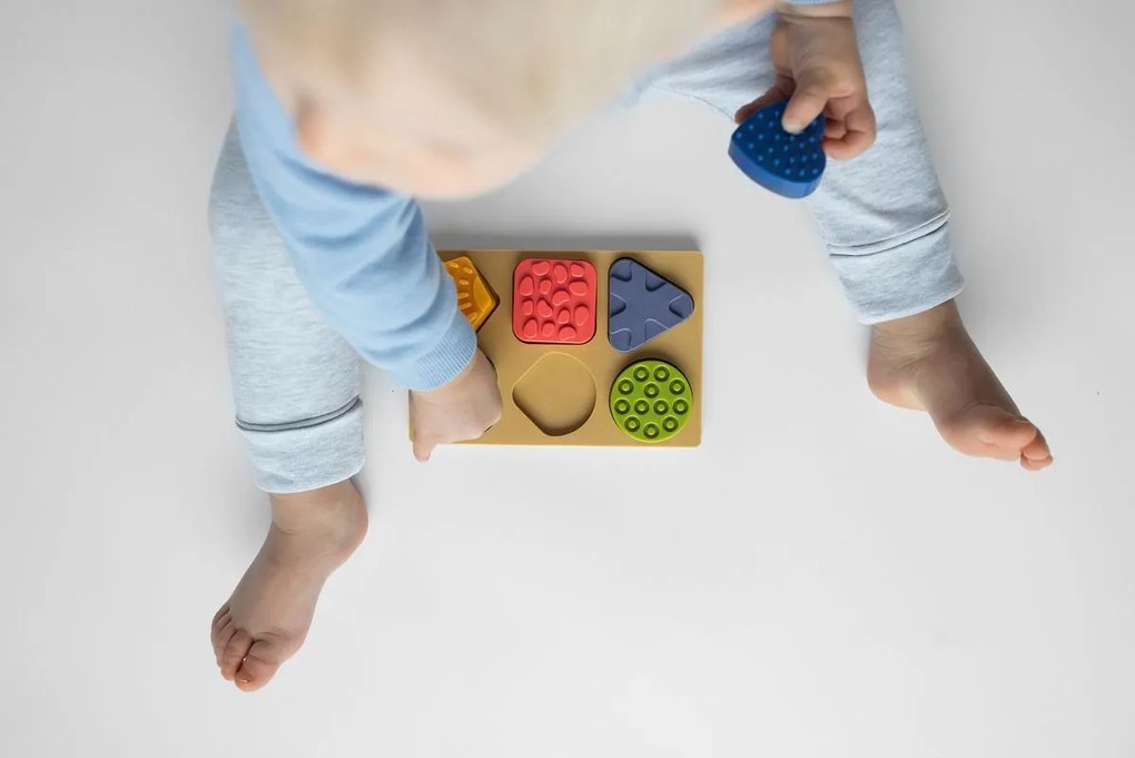 Mom’s Care - puzzle sensoriali - Forme
