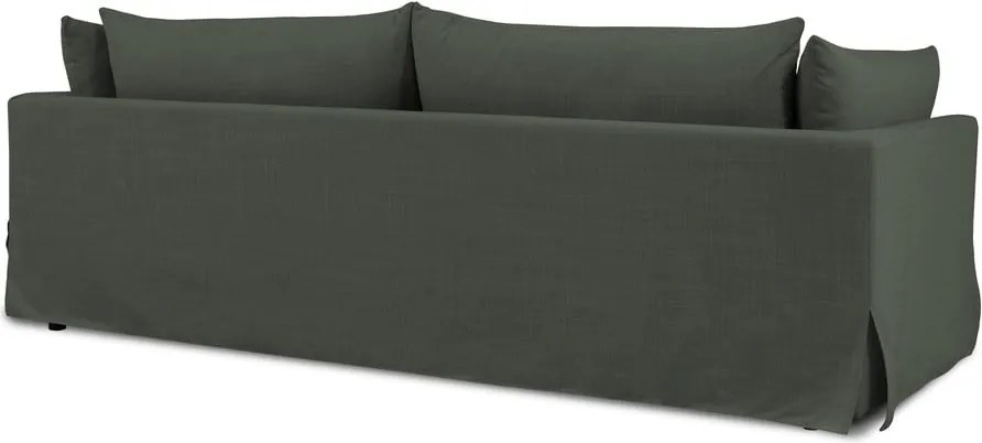 Divano in verde scuro 244 cm Horn – Scandic