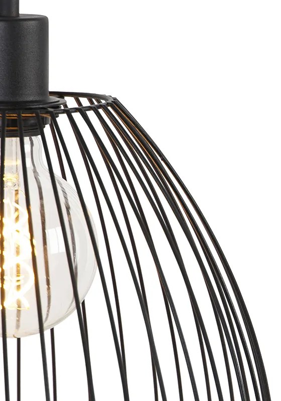 Lampada a sospensione design nera 29 cm - PUA