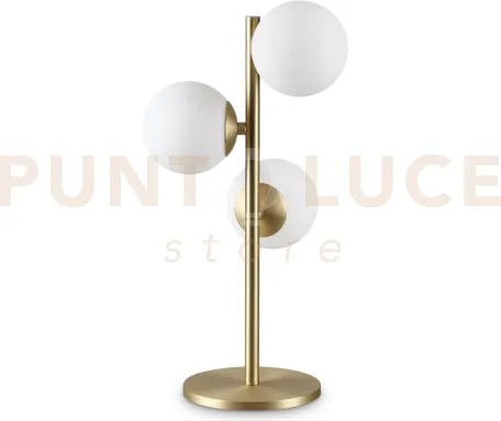 Perlage lampada da tavolo 3 luci attacco g9 lampadine incluse in ve...
