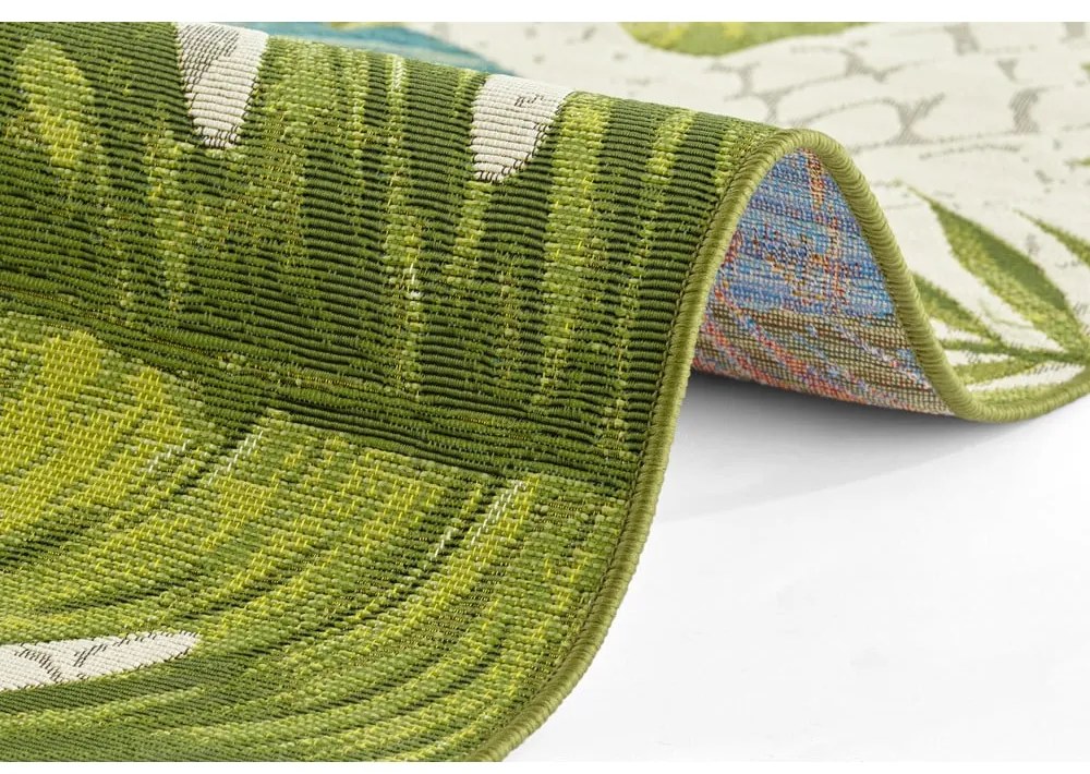 Tappeto da esterno verde/turchese 120x180 cm Flair – Hanse Home