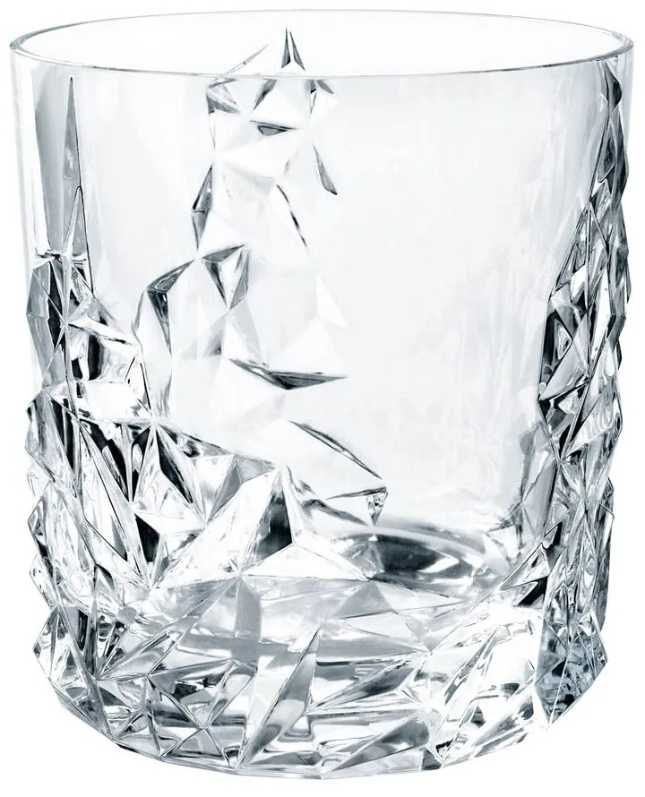 Set di 4 bicchieri da whisky in vetro cristallo Whisky Tumbler, 365 ml Sculpture - Nachtmann