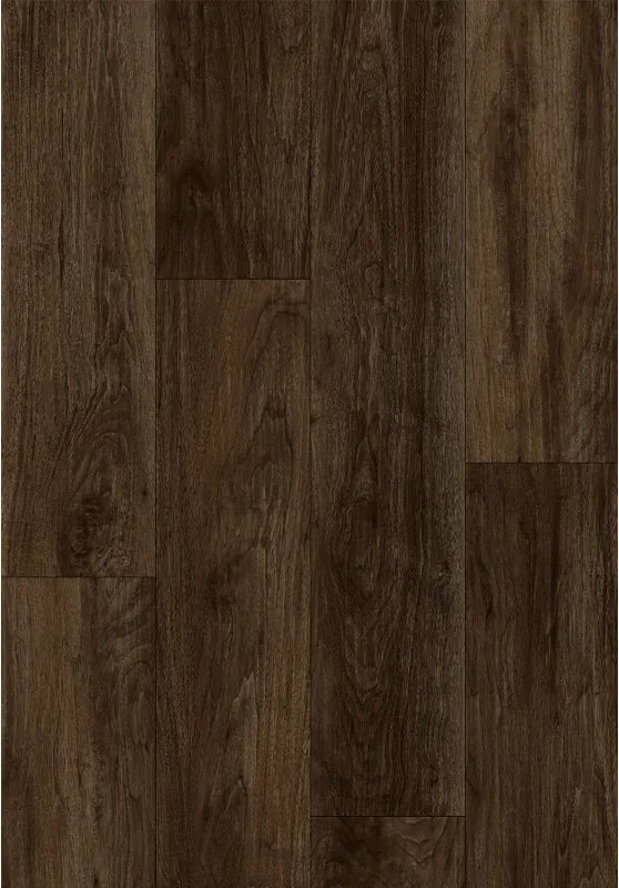 Mexen Albuquerque pannelli in vinile 1240 x 182 mm SPC 6,5 mm, sottostrato IXPE 1,5 mm, 4 V-Fuga, Noce