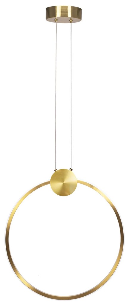 Lampada da soffitto LED APP1397-CP OLD GOLD 40cm