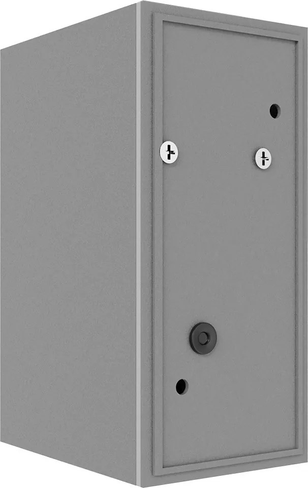 Applique GU10 con Sensore di Movimento IP65 Bidirezione - Grigia