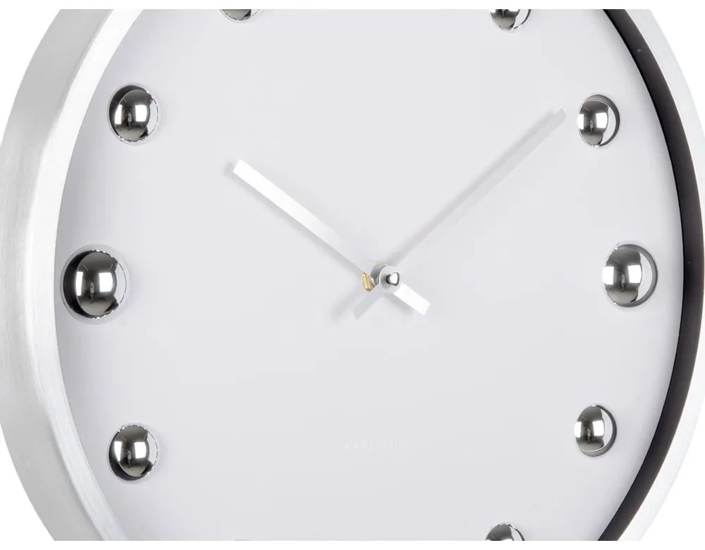 Orologio da parete ø 35,5 cm Shiny Dots - Karlsson