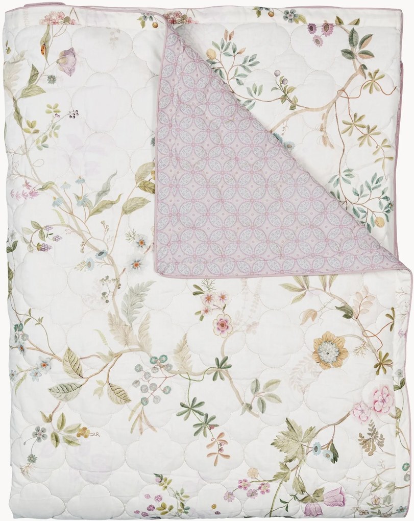 Copriletto in percalle di cotone Bustani