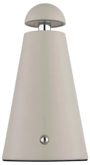 Globo 21042B - Lampada da tavolo ricaricabile LIVA a LED dimmerabile a sfioramento LED/1,2W/5V 1200 mAh