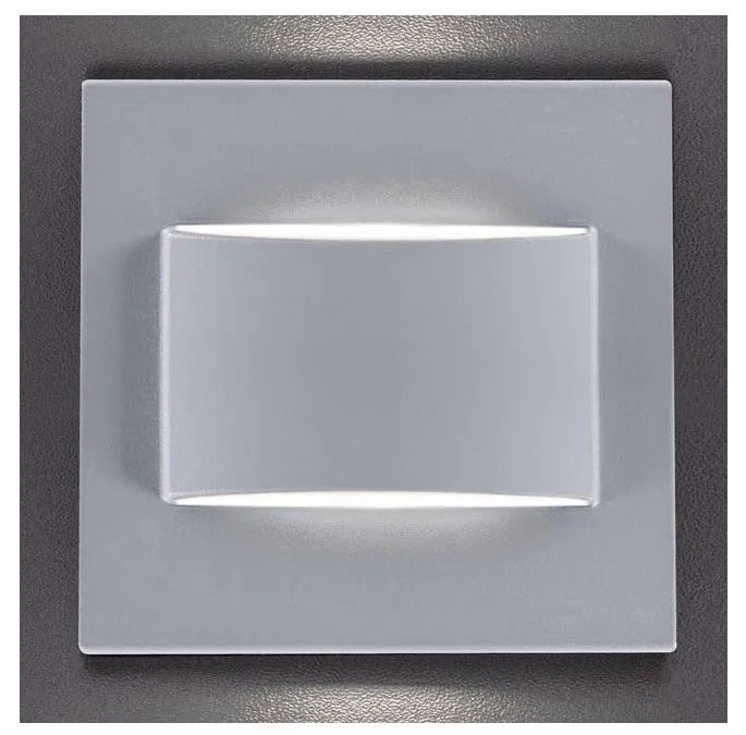 Kanlux 33331 - Illuminazione per scale a LED ERINUS LED/1,5W/12V 4000K grigio