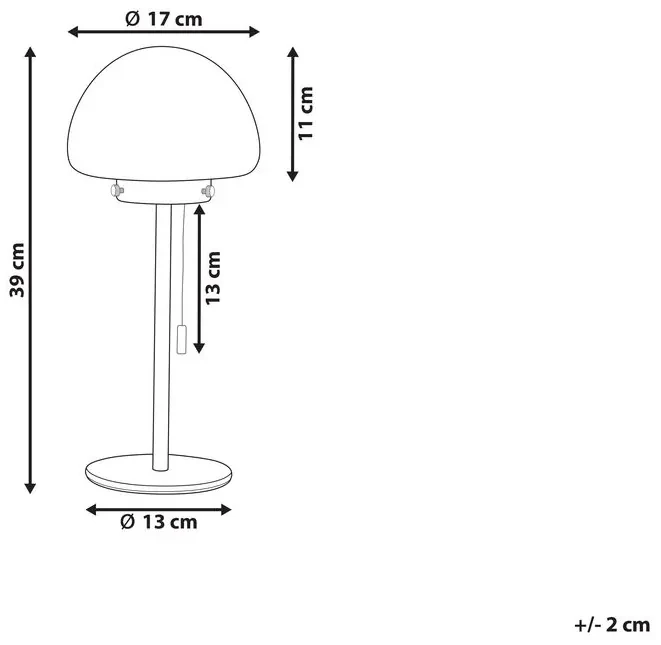 Lindby Janea LED, lampada da tavolo ricaricabile, verde scuro