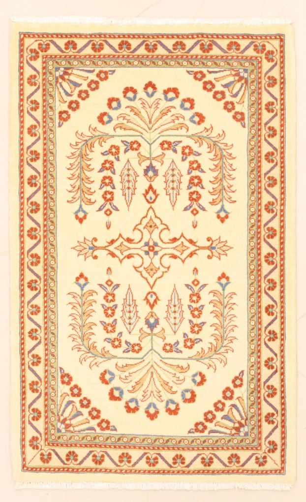Rizbaft Tappeto 130x80 (Iran) Annodato A Mano