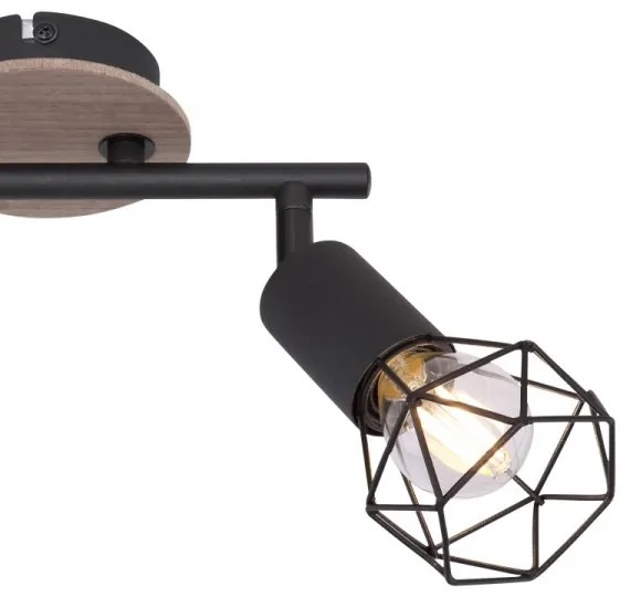 Globo 54802S-2H - Faretto XARA 2xE14/40W/230V