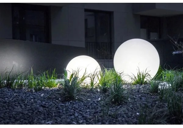 Luce da esterno decorativa GARDEN BALL 1xE27/40W/230V IP65 d. 25 cm