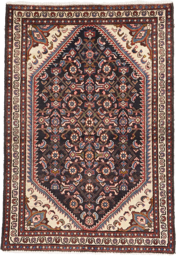 Tappeto persiano 100x150 (Iran) Annodato A Mano