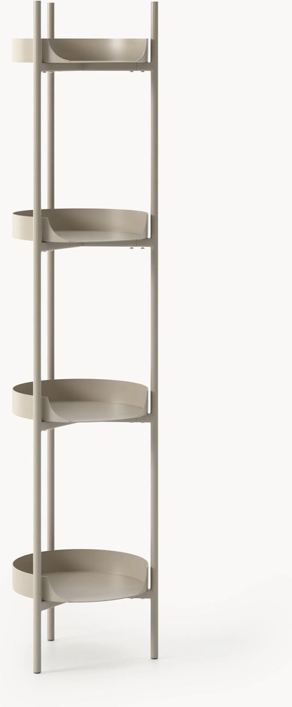 Scaffale slim in metallo Taru