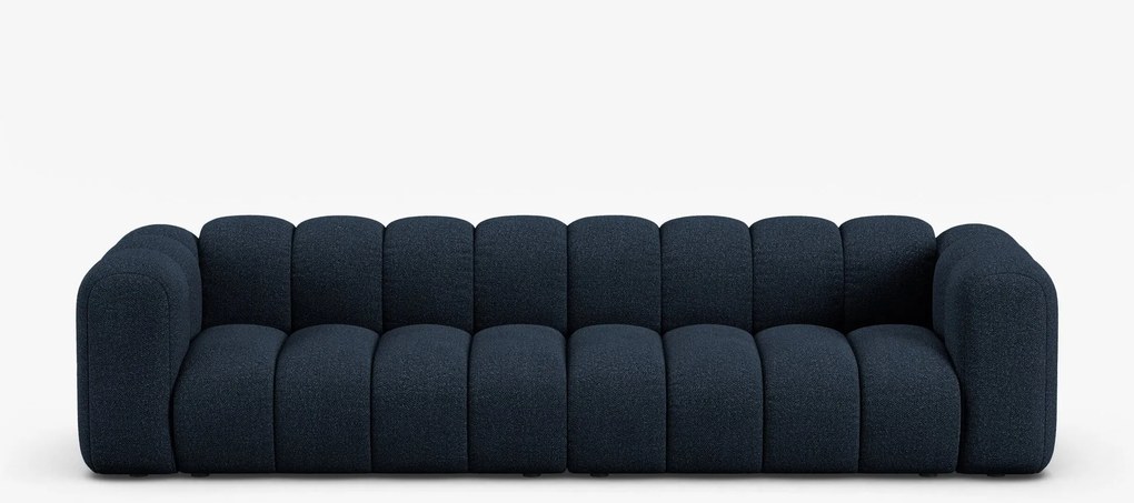 Divano Lupine 4 posti in bouclé – L290 cm