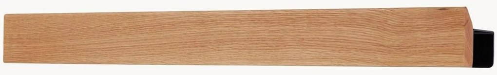 Mensola componibile da parete in legno di quercia Flex, magnetica