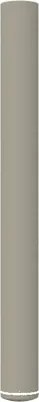Termoarredo elettrico a fluido DE'LONGHI Roll 300 W grigio chiaro L 9 x H 92.4 x P 11 cm