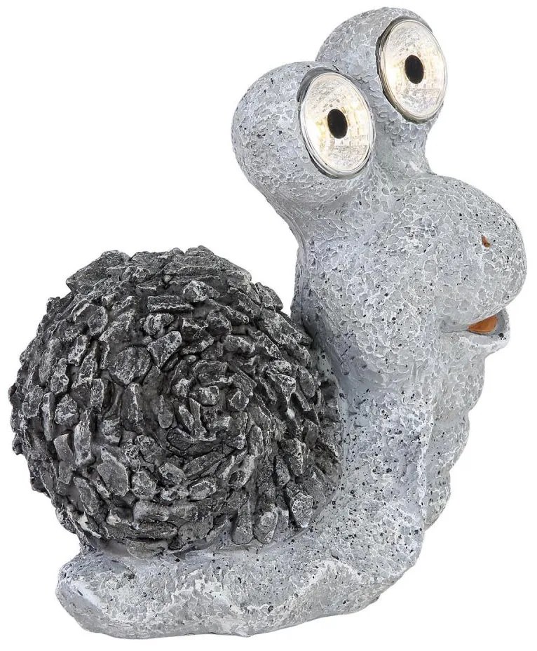 Globo 33205 - Lampada solare LED SOLAR 2xLED/0,06W/3V IP44 chiocciola