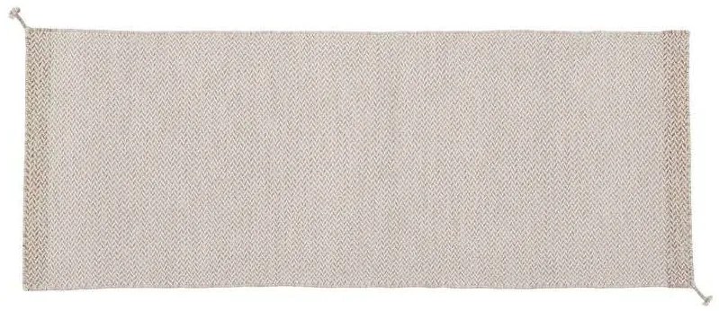 Muuto - Ply Rug 200x80 Light Rose Muuto