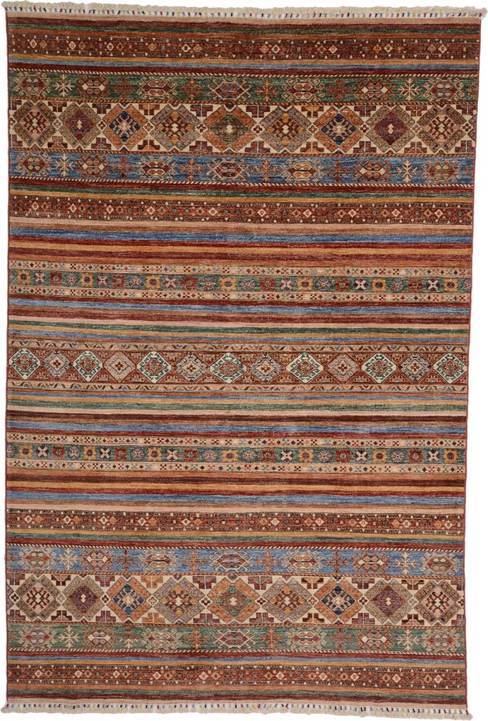 Samarkand Tappeto 200 x 300 (Pakistan) Annodato A Mano