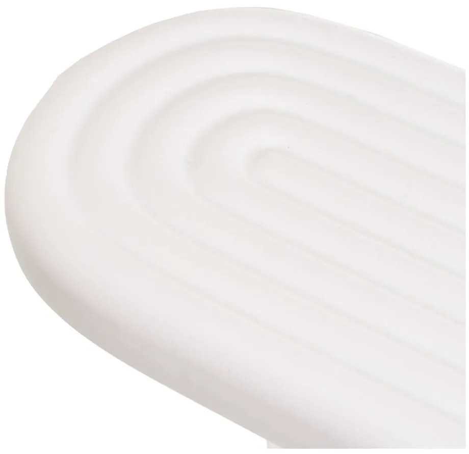 Set di accessori per il bagno bianco in ceramica – Casa Selección