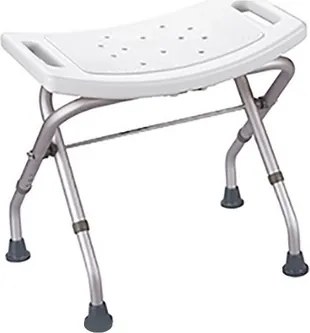 Spire sedile doccia pieghevole regolabile bianco