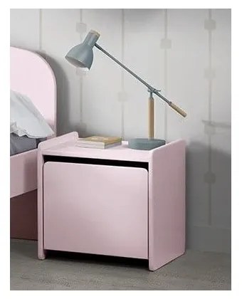 Comodino rosa Kiddy - Vipack