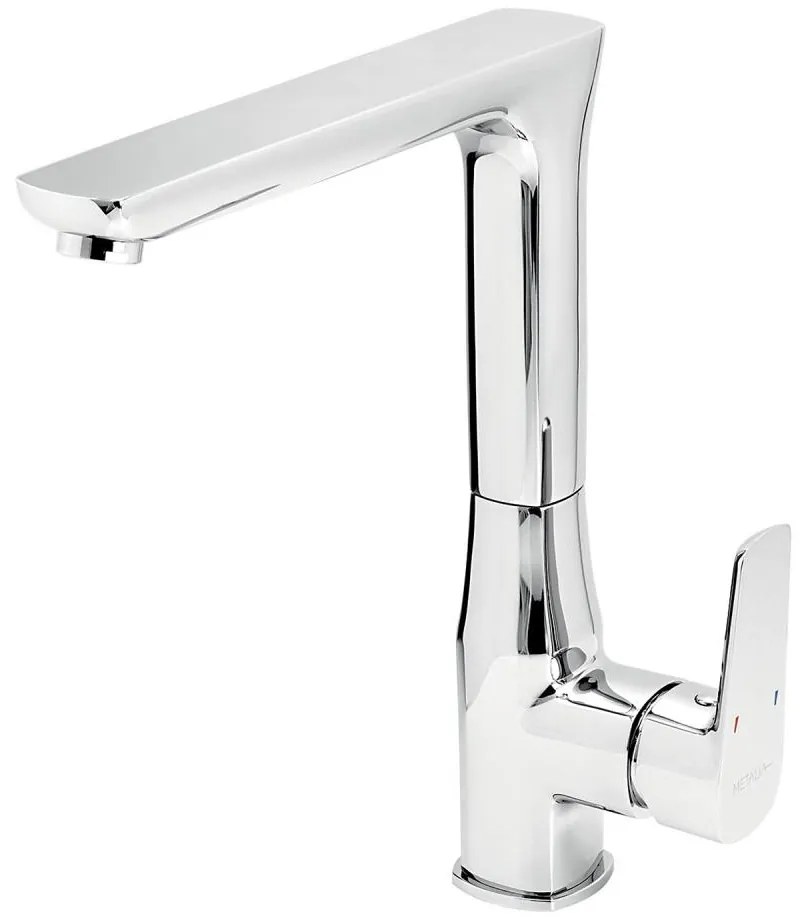 Novaservis - Miscelatore per lavello METALIA, finitura cromo lucido