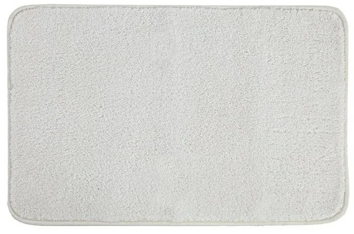 Tappeto doccia 40x60 cm Nuvola ecru con fondo antiscivolo