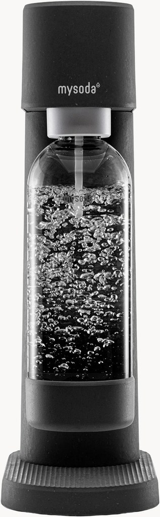 Set gasatore d'acqua con bottiglia Woody