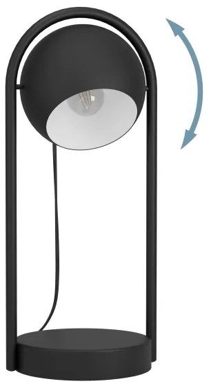 Eglo 900314 - Lampada da tavolo MURNIA 1xE14/40W/230V