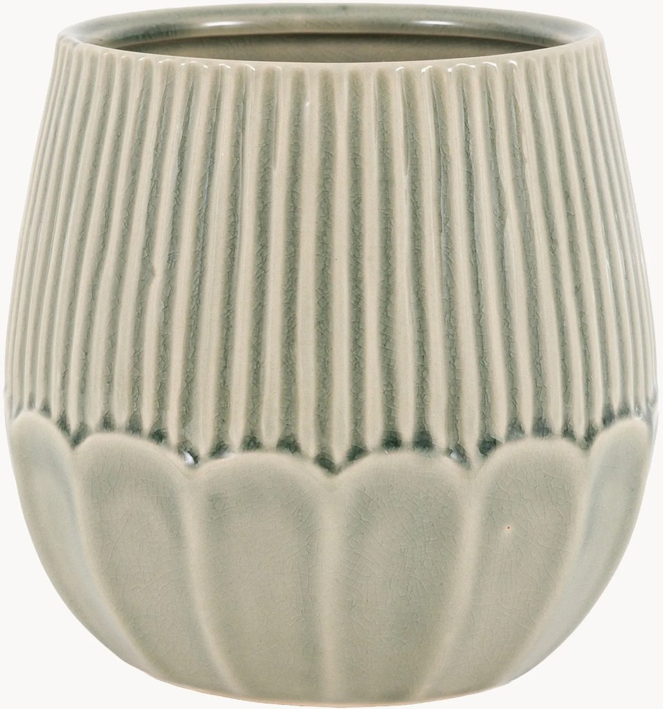 Portavaso in ceramica Elia