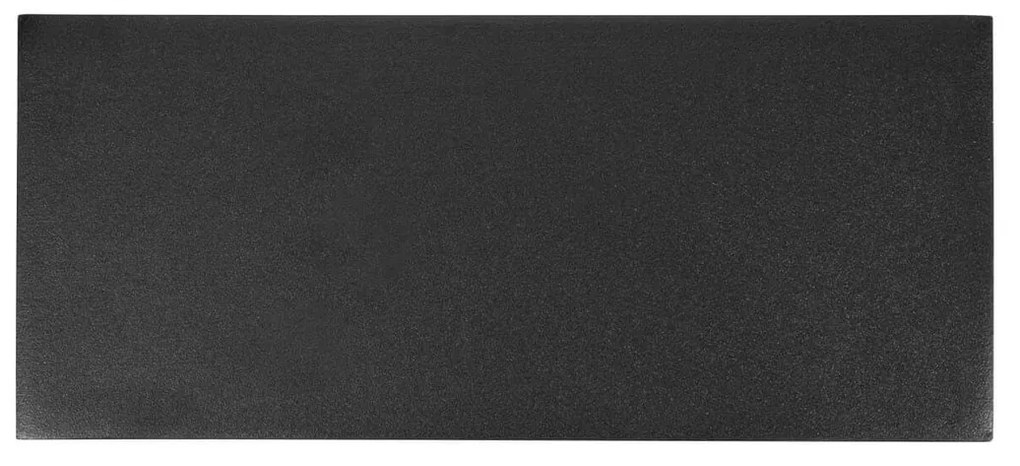 Applique Band Design - E27 Nero Bidirezionale IP65 per Esterni