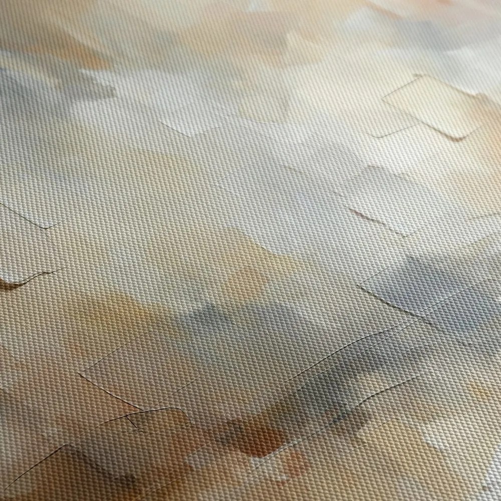 Quadro su tela – Astrazione delicata in beige
