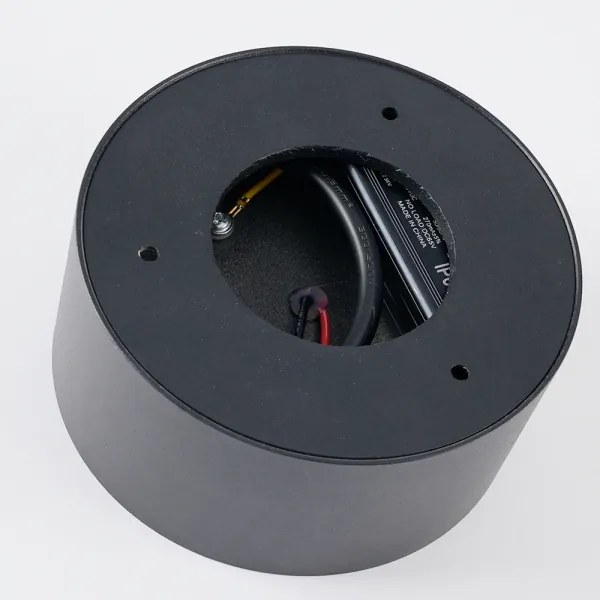 Brilagi - Plafoniera da bagno a LED FORIS LED/20W/230V Ø 15 cm antracite IP44