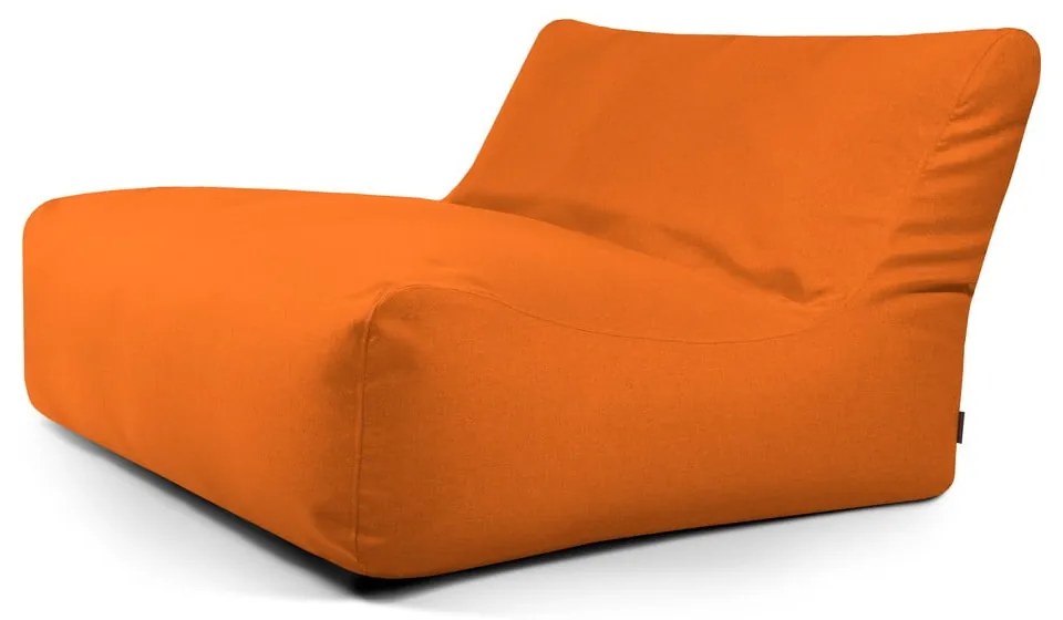 Puof a sacco arancione Sofa Lounge – SLOWDOWN